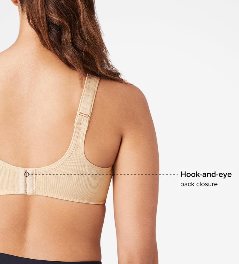 Wacoal Women's Simone Sport Unlined Full Coverage Underwire Sports Bra, 855170 - Image 3